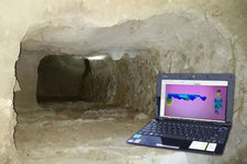 Burial chamber discovered with Rover C II in Tunisia Burial chamber discovered with Rover C II in Tunisia