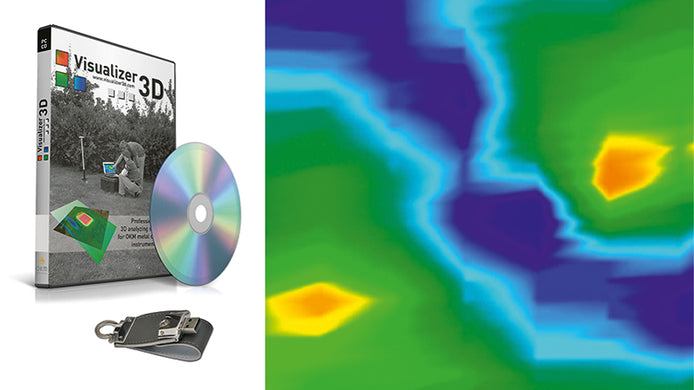 Metal Detector Software OKM Visualizer 3D (2004-2020)