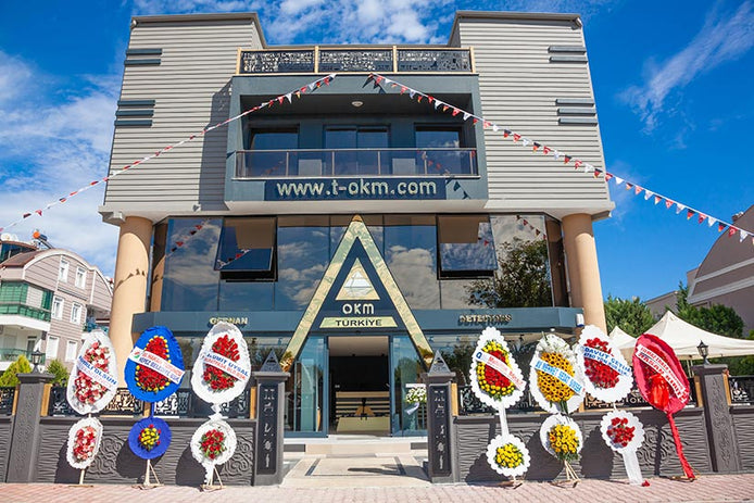 OKM Türkiye headquarters in Antalya, Turkey