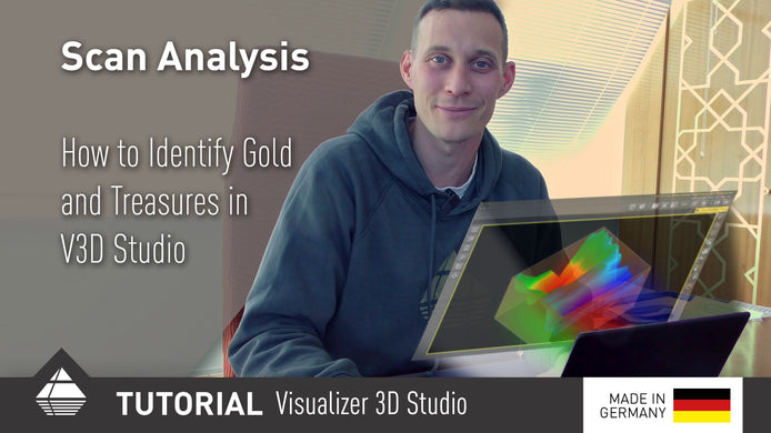 Tutorial Visualizer 3D Studio Scan Analysis