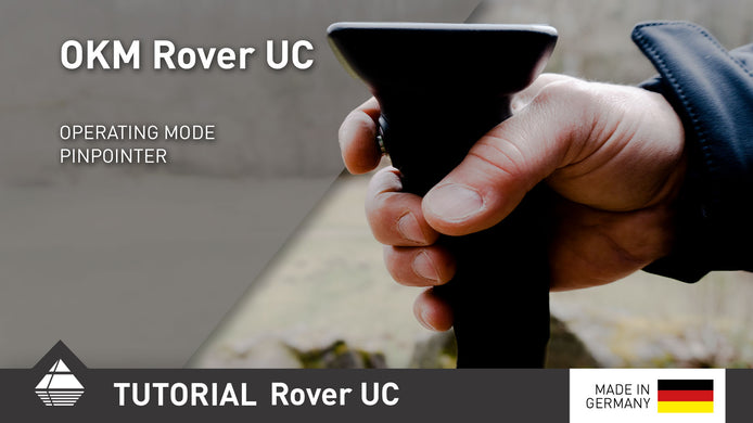 Rover UC Quick Tutorial Pinpointer