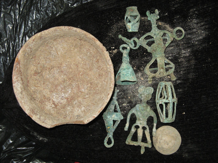 Treasure Hunter Finds Bronze Artifacts with eXp 4000 in Iran