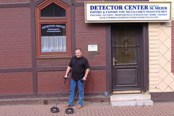 DCG Detector Center Germany
