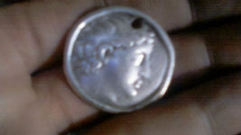 Seleucid coin of Antiochus Hierax
