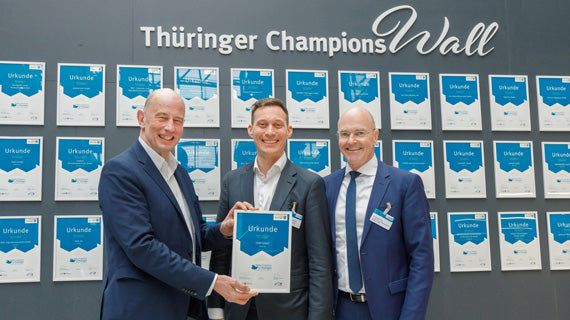 Detector manufacturer OKM from Altenburg receives Future Champion Award